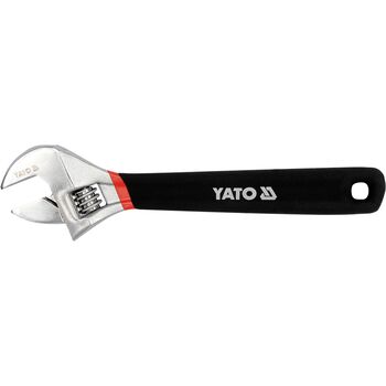 Розвідний ключ з гумовою ручкою YATO, L=150 мм - мініатюра 2