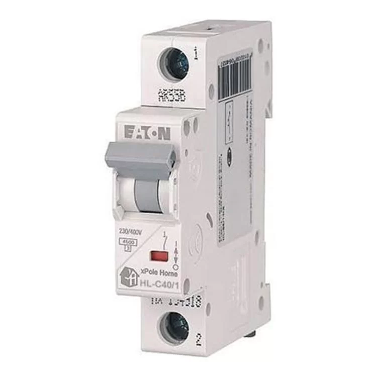 EATON Авт. Вимикач HL-C40/1p - мініатюра 2