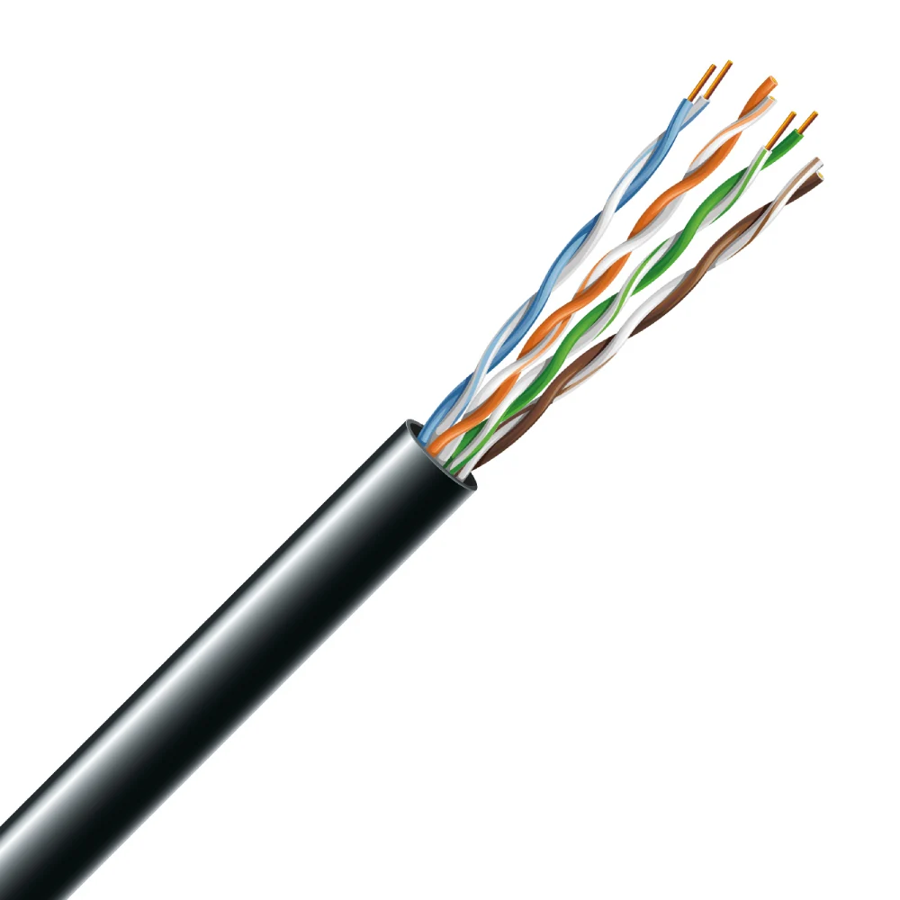 Кабель Cat. 5e U/UTP 4x2x24 AWG/ЗЗЦМ 305м ЗЗКМ - мініатюра 2