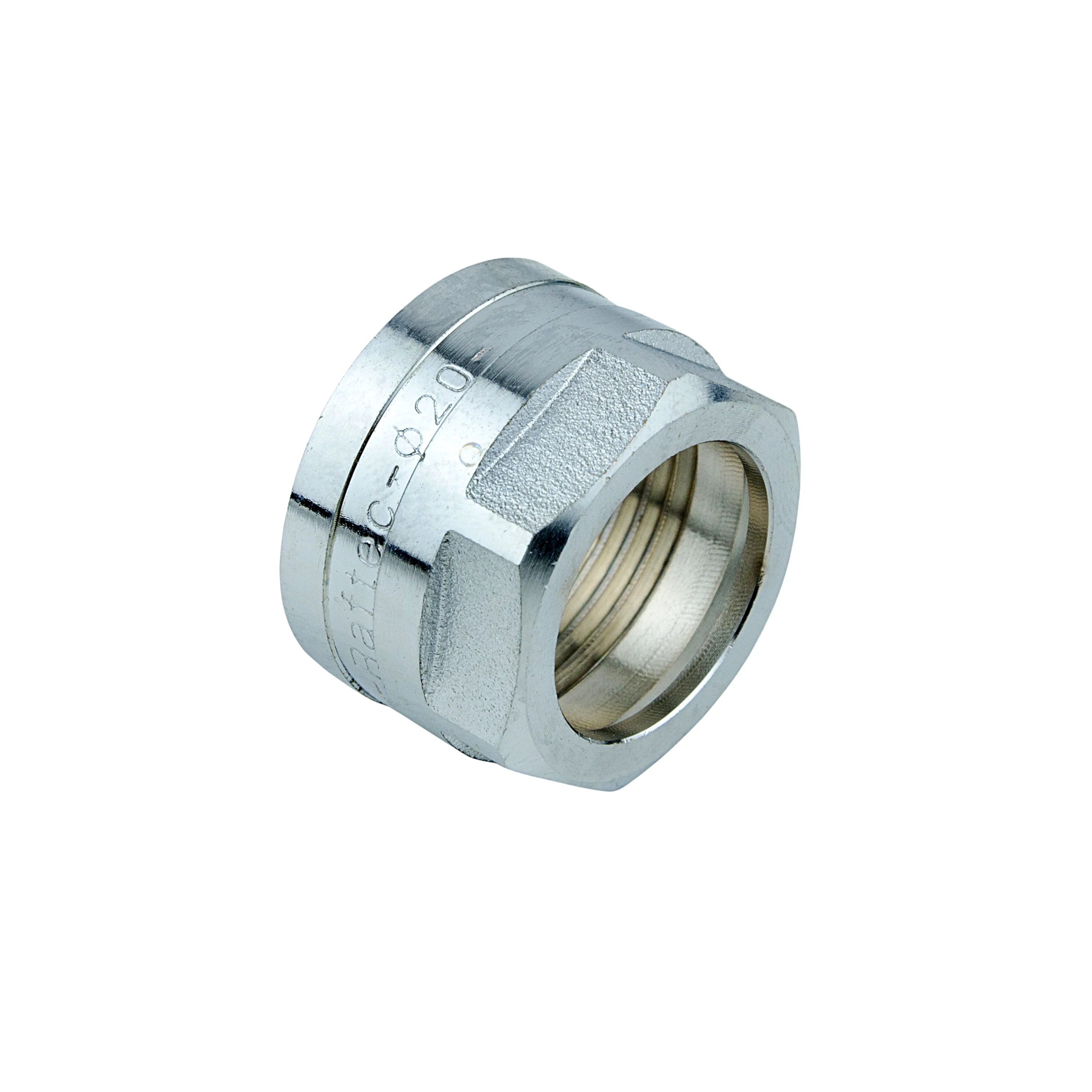 (EKRC-20-34-28) євроконус 3/4 * 20 * 2.8 хром RAFTEC - мініатюра 6