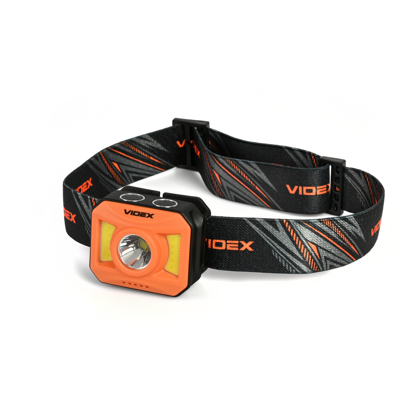 Налобний світлодіодний ліхтарик VIDEX VLF-H085-OR 400Lm 5000K - мініатюра 11