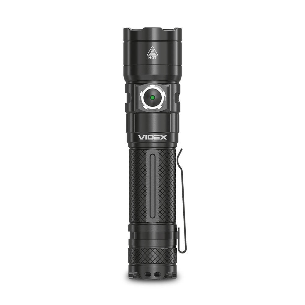 Портативний світлодіодний ліхтарик VIDEX VLF-A406 4000Lm 6500K - мініатюра 10