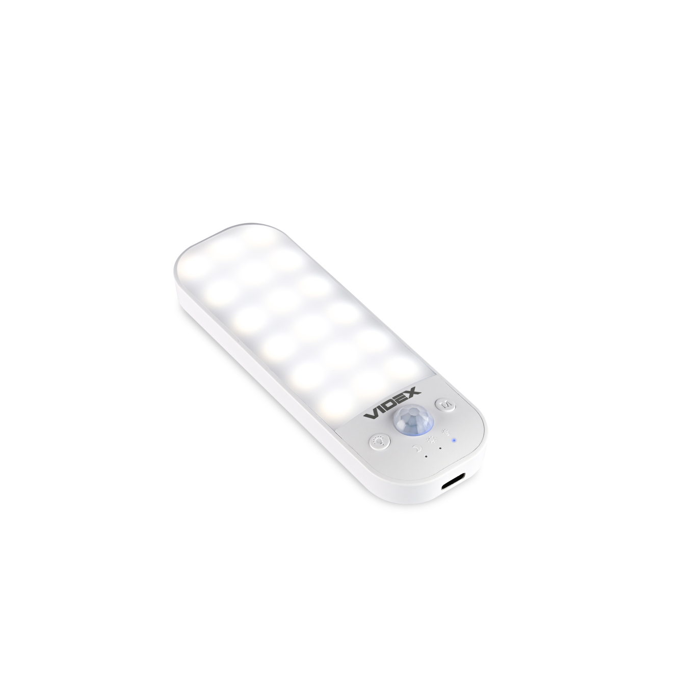 LED Світильник акумуляторний з датчиком руху VIDEX VL-NL014W-S - мініатюра 3