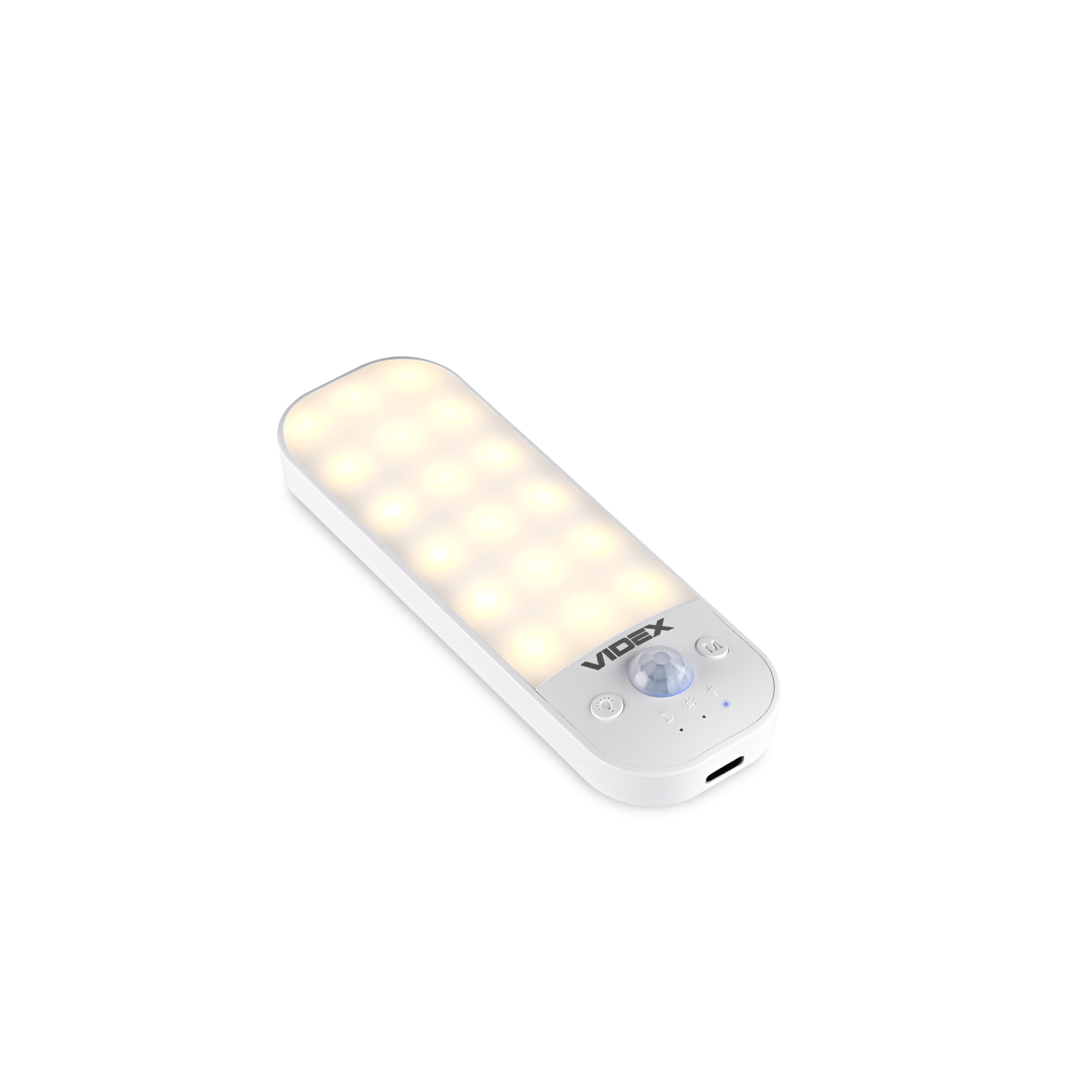 LED Світильник акумуляторний з датчиком руху VIDEX VL-NL014W-S - мініатюра 4