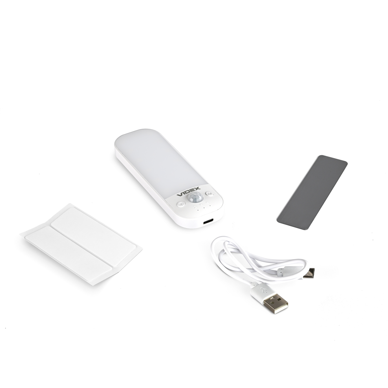 LED Світильник акумуляторний з датчиком руху VIDEX VL-NL014W-S - мініатюра 2