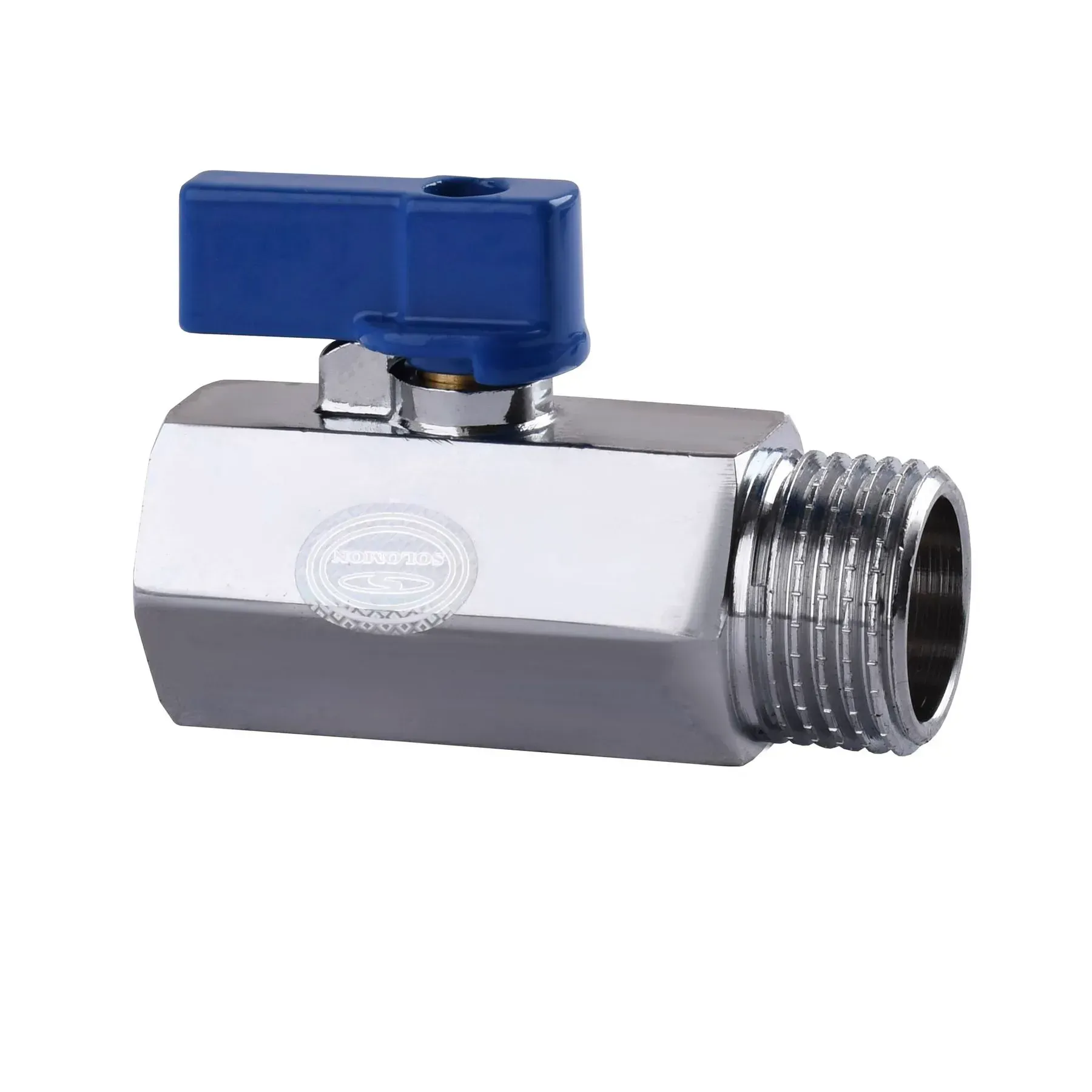 Кран кульовий міні SOLOMON 1/2″ ЗВ NV-3025 - мініатюра 3