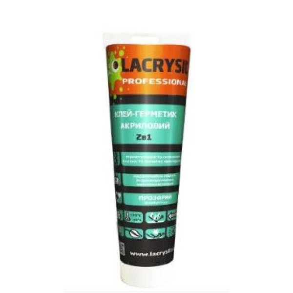 LACRYSIL Клей-герм. акрил. прозор. 150г - мініатюра 2