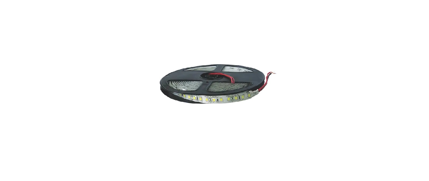 Світлодіодна стрічка  LEBRON L-LS, SMD, 2835, 60LED, 4,8W/m, DC12V, 4200K, ІР20 - мініатюра 2