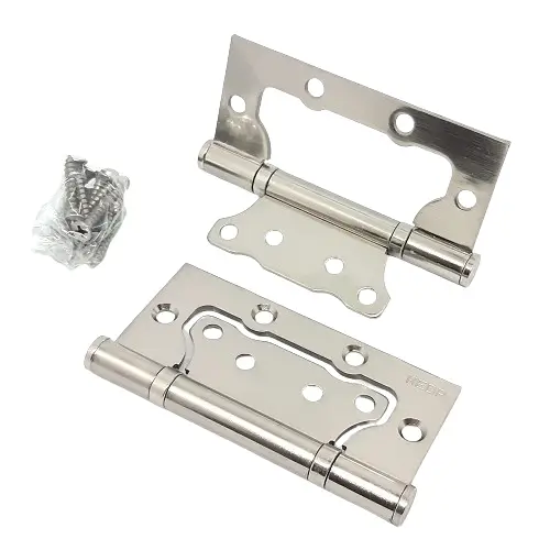 Завіса KEDR FLUSH 100x75x2.5mm-2BB-SN "Метелик" - мініатюра 2