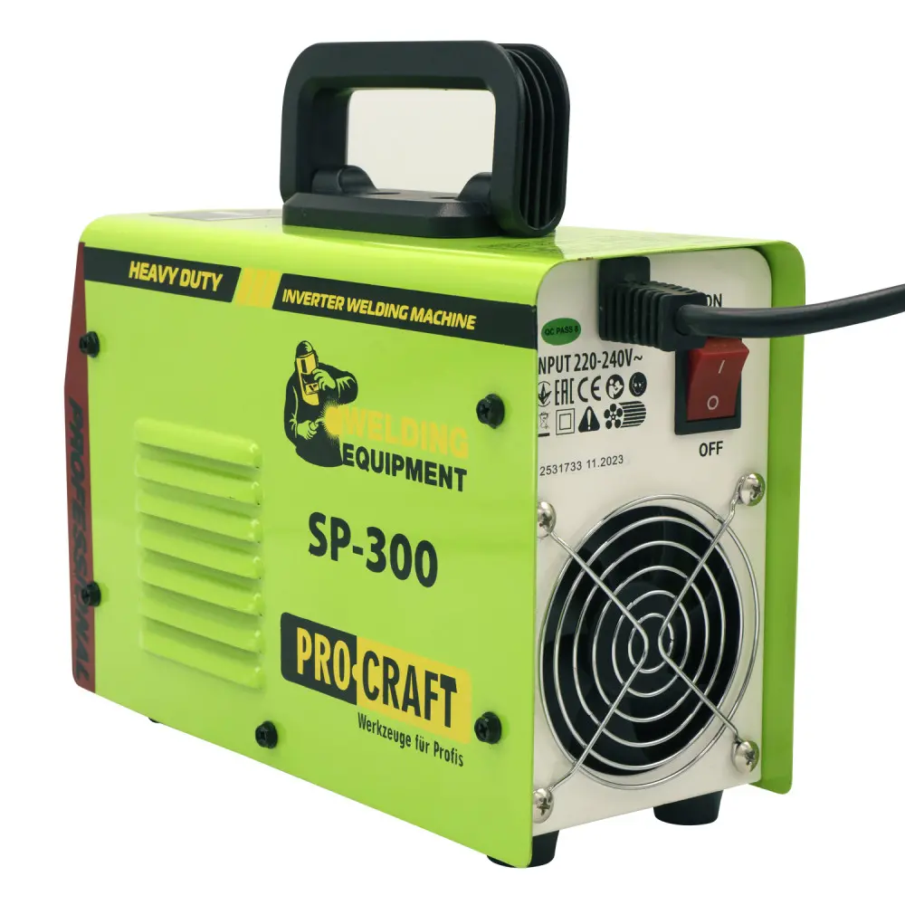 Інверторний зварювальний апарат PRO-CRAFT SP-300 - мініатюра 8