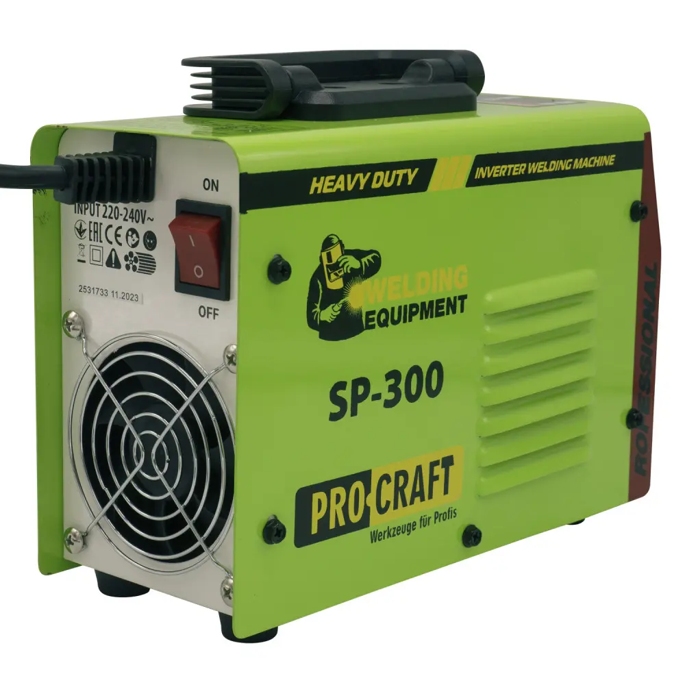 Інверторний зварювальний апарат PRO-CRAFT SP-300 - мініатюра 6
