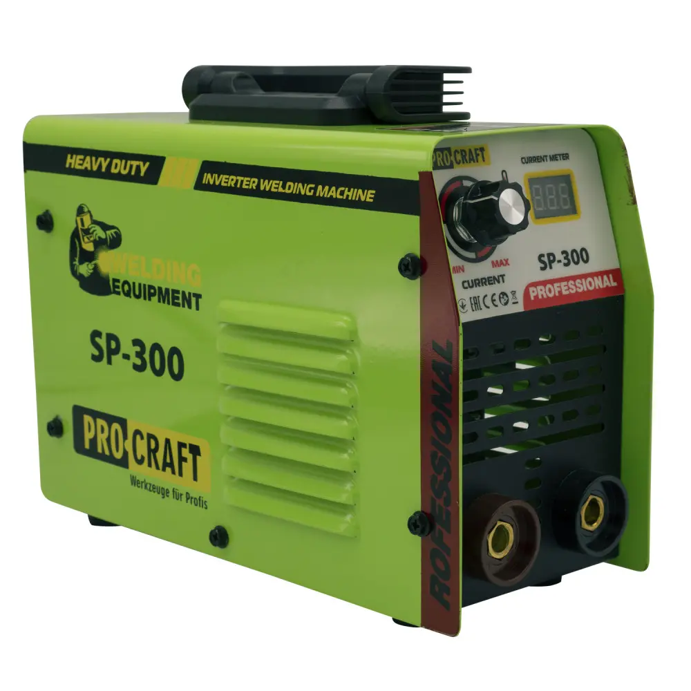 Інверторний зварювальний апарат PRO-CRAFT SP-300 - мініатюра 5