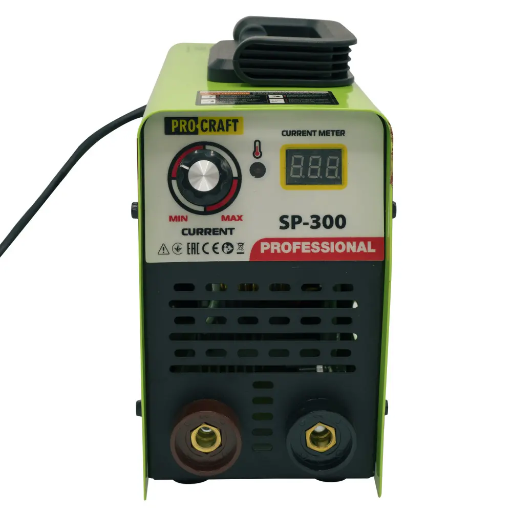 Інверторний зварювальний апарат PRO-CRAFT SP-300 - мініатюра 4