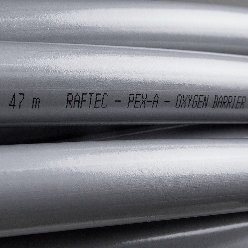 (RPXA20100) Труба зшитого поліетилену Pex-A EVOH 20x2,8 RAFTEC - мініатюра 3