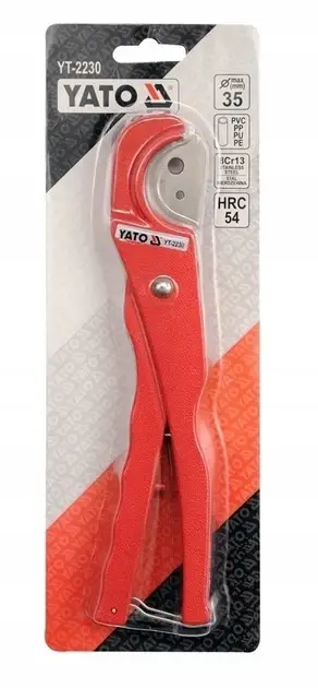 ТРУБОРІЗ ДЛЯ ПВХ ТРУБ YATO Ø35 ММ - мініатюра 2