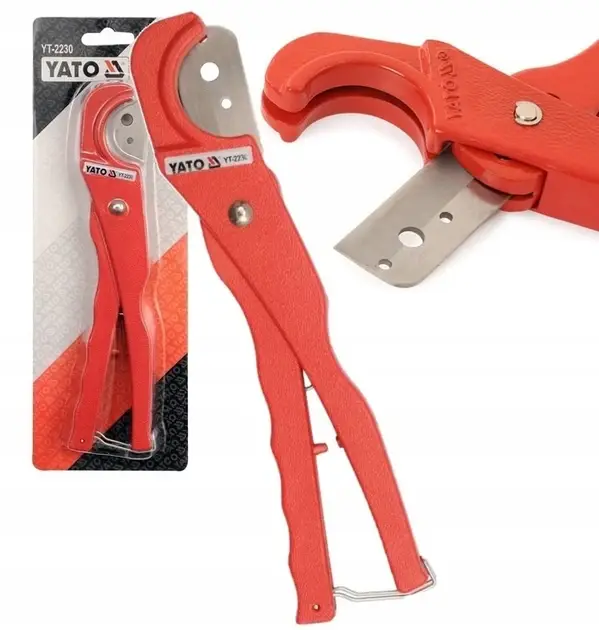 ТРУБОРІЗ ДЛЯ ПВХ ТРУБ YATO Ø35 ММ - мініатюра 5