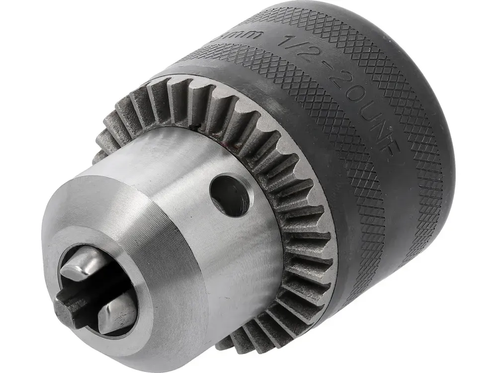 Патрон для дриля з ключем YATO G1/2 20 UNF, d:1,5-13 мм - мініатюра 4