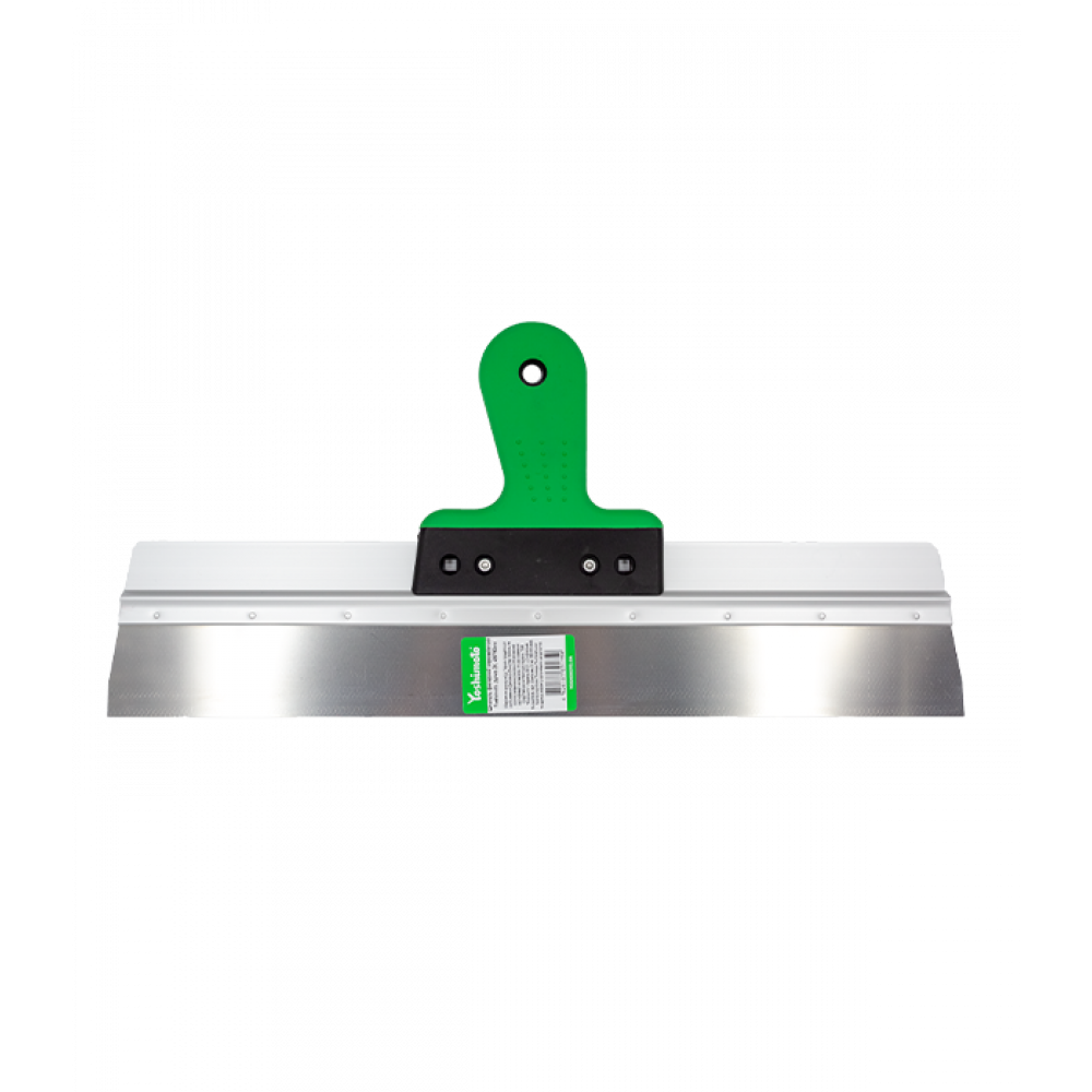 Шпатель фасадний нержавіючий Yoshimoto, ручка 2К, 550*60мм (уп.10шт) - мініатюра 3