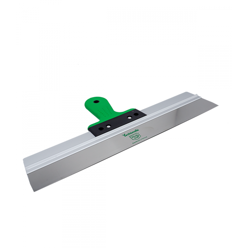 Шпатель фасадний нержавіючий Yoshimoto, ручка 2К, 550*60мм (уп.10шт) - мініатюра 5