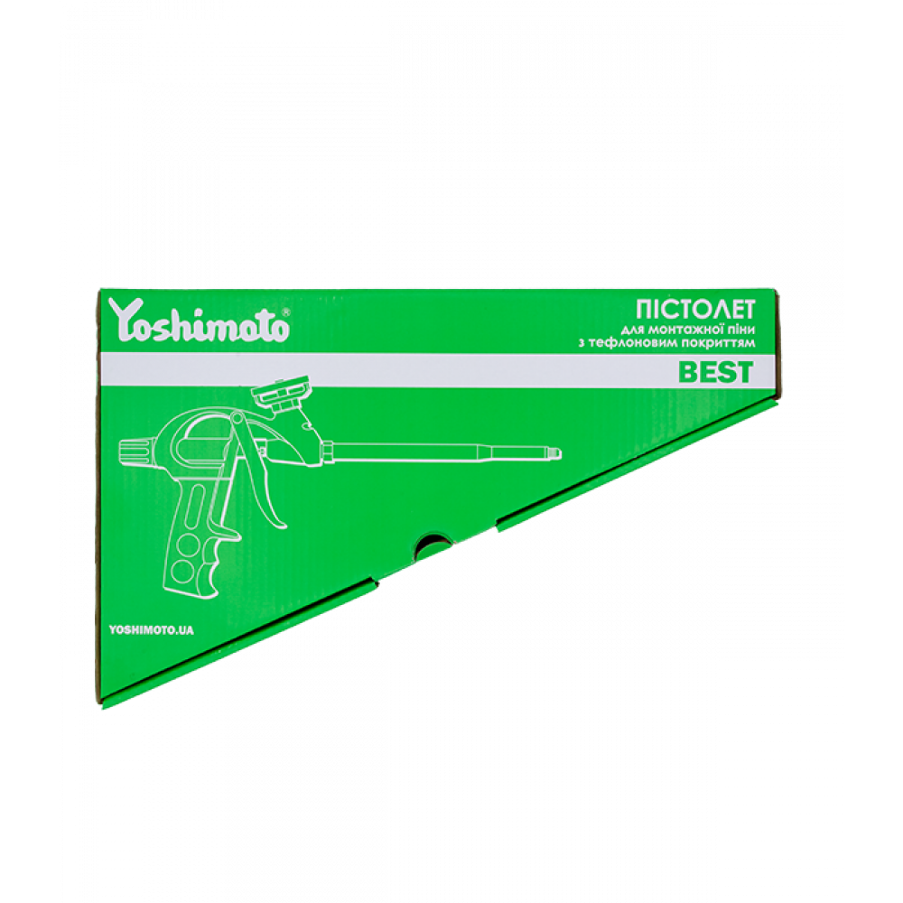 Пістолет для піни Yoshimoto "PRO", з тефлоновим покриттям. (уп.20шт.) - мініатюра 2