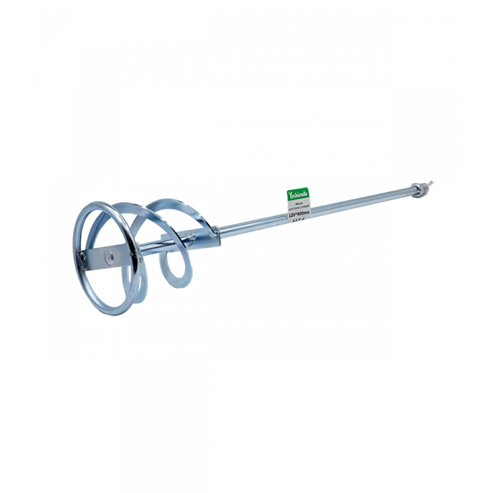 Міксер для сухих сумішей Yoshimoto, 120х600мм (M14) (уп.12шт.) - мініатюра 5