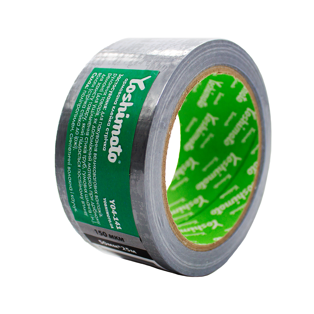 Армована скловолокном клейка стрічка Yoshimoto 50мм*10м - мініатюра 4