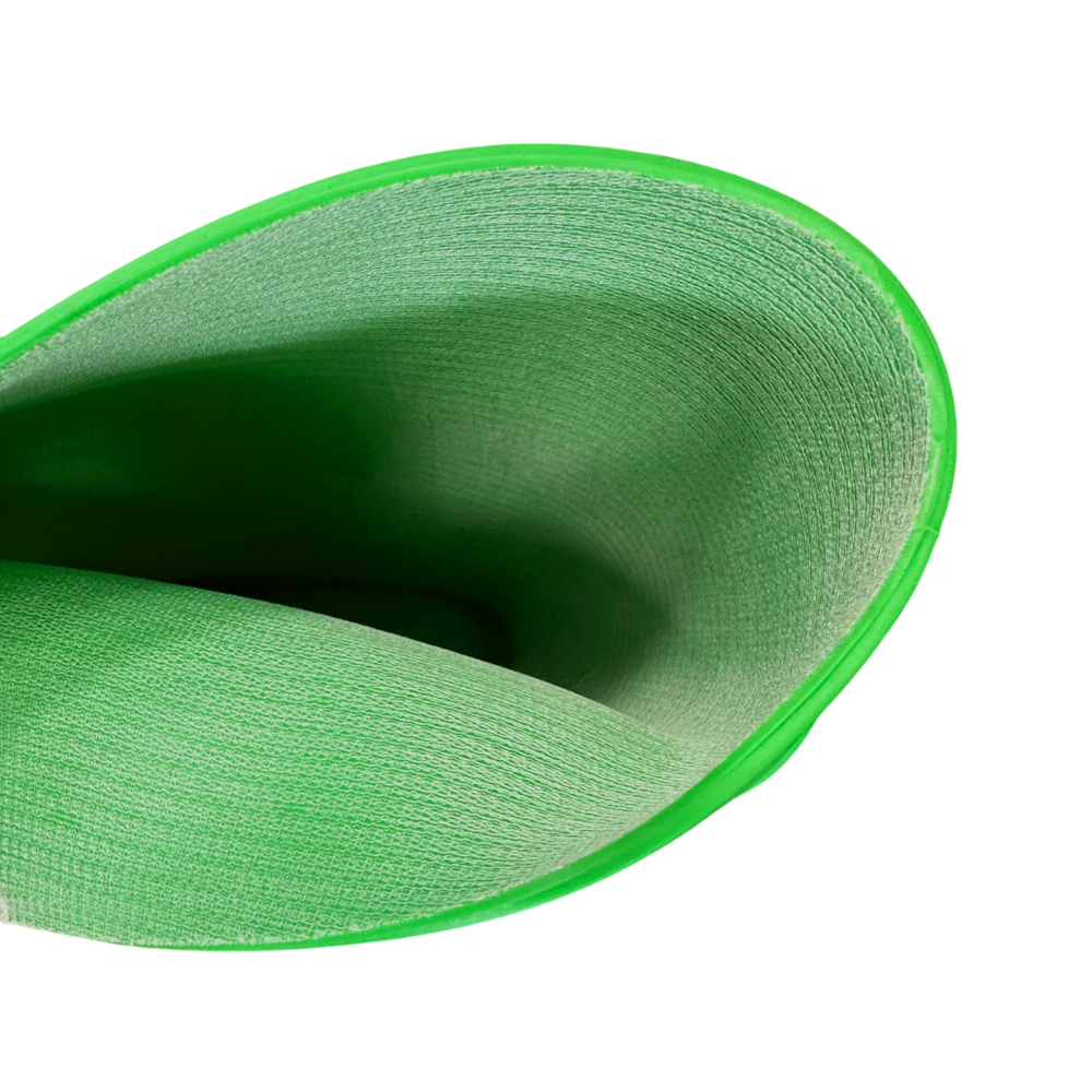 Чоботи гумові робочі Yoshimoto з ПВХ з металевим носком, зелені, розмір 45 (уп.10 шт) - мініатюра 2