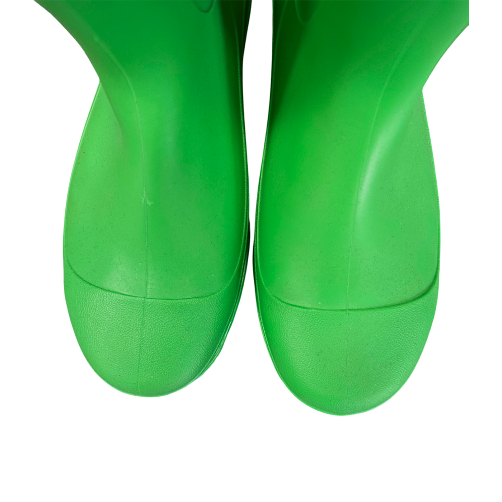 Чоботи гумові робочі Yoshimoto з ПВХ з металевим носком, зелені, розмір 45 (уп.10 шт) - мініатюра 4