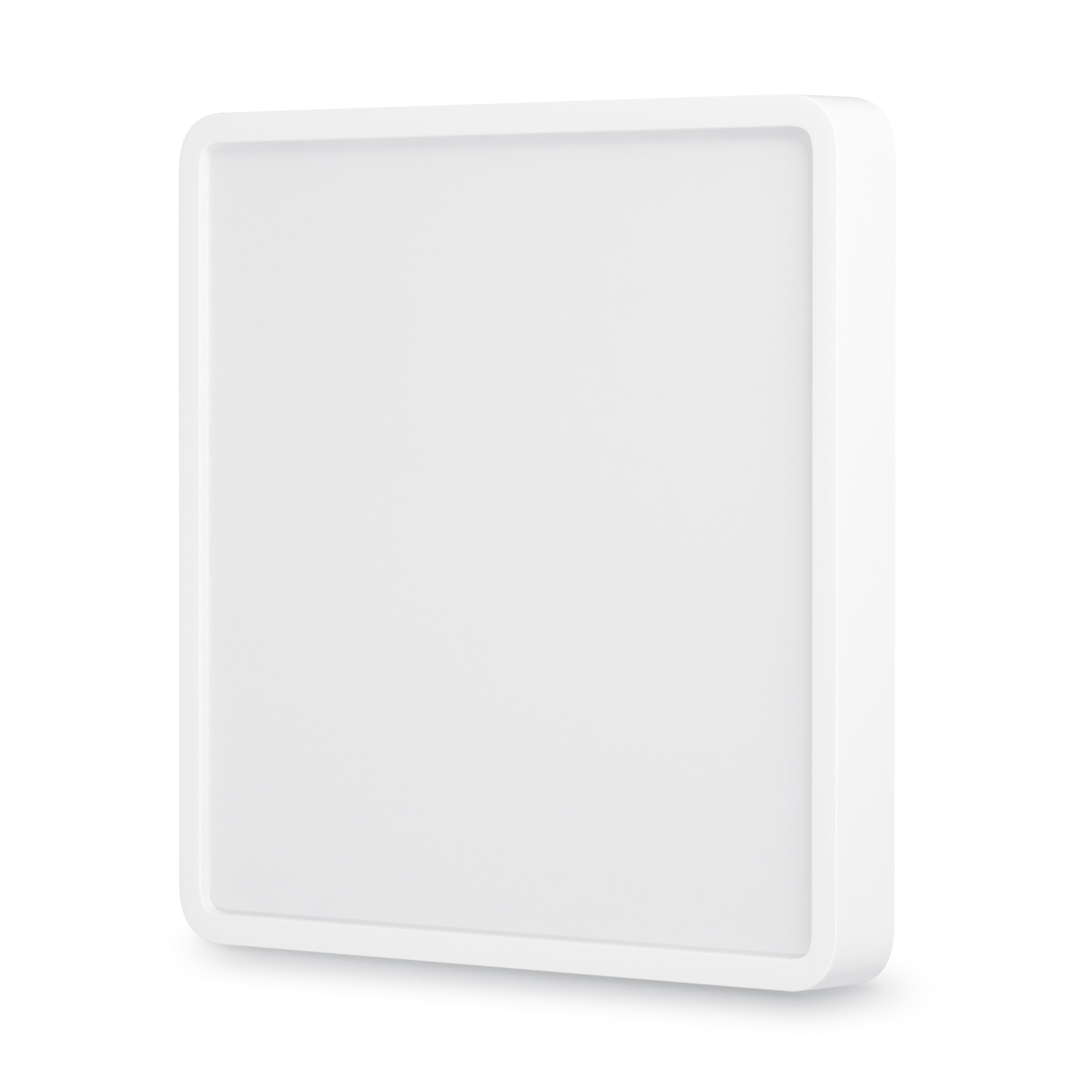LED світильник накладний квадрат VIDEX 24W 5000K 220V 20 шт/ящ - мініатюра 4