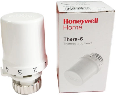 Термоголовка Honeywell T3019 Thera-6 DA - мініатюра 3
