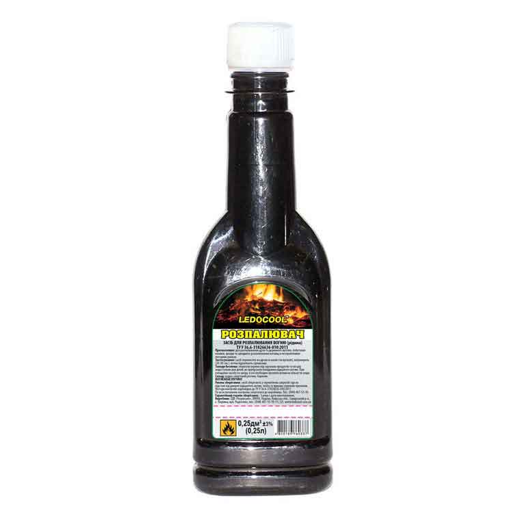 Рідина ТМ Ledocool для розпалювання багаття 250мл 1/1680/24/1 - мініатюра 2