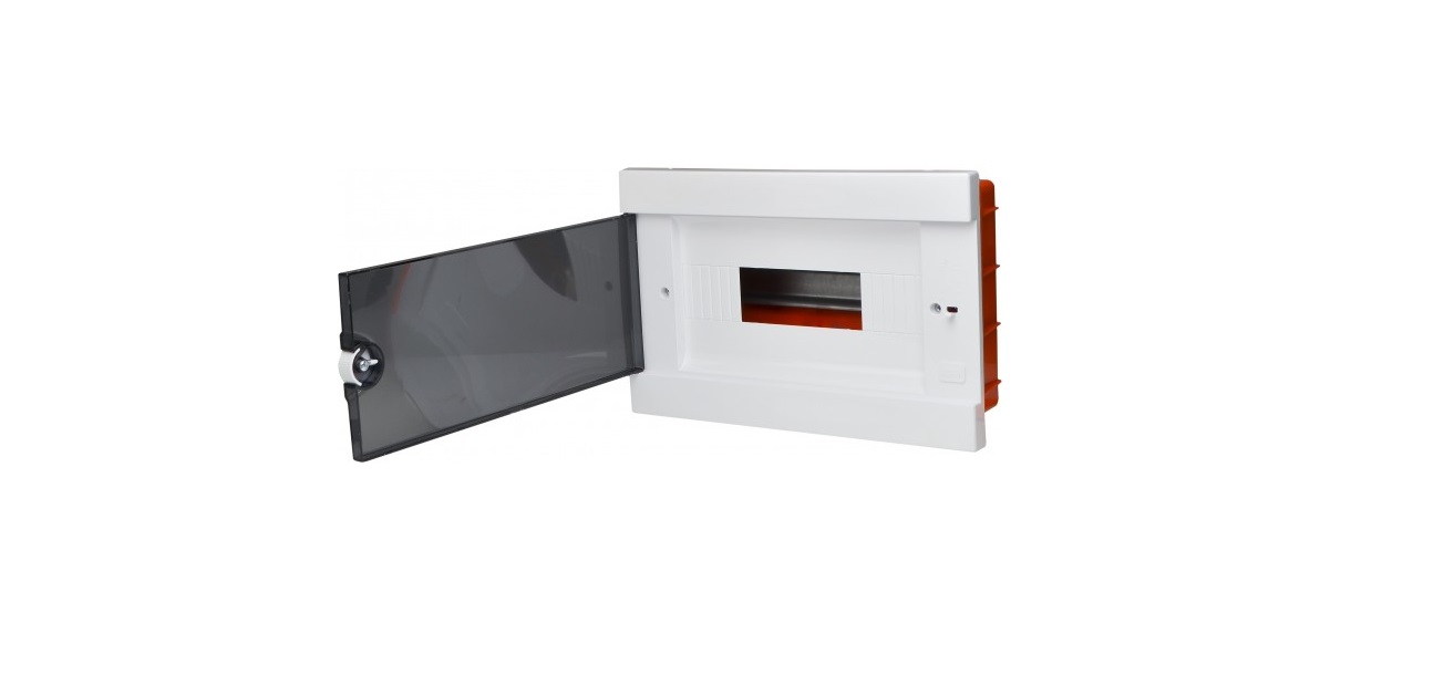 Корпус модульний пластиковий, 12 модулів, навісний, серії UBox - мініатюра 2