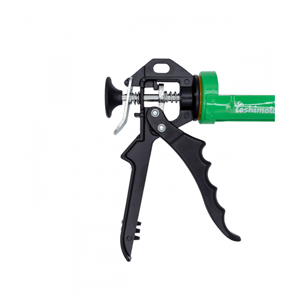 Пістолет для герметика Yoshimoto "PRO", 230мм. (уп.24шт.) - мініатюра 2