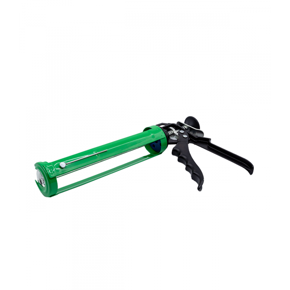 Пістолет для герметика Yoshimoto "PRO", 230мм. (уп.24шт.) - мініатюра 3