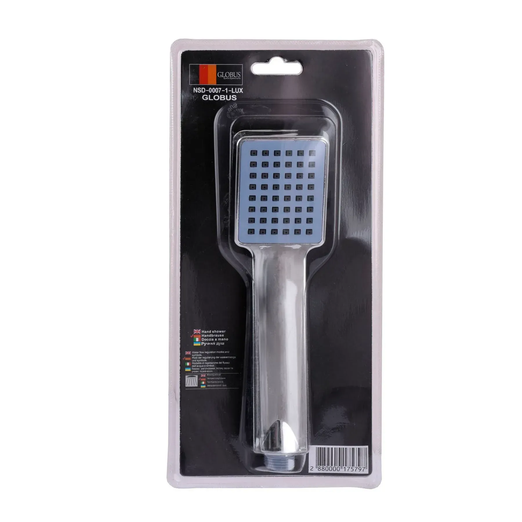 Душова лійка Globus Lux NSD-0007-1-LUX Blister - мініатюра 4