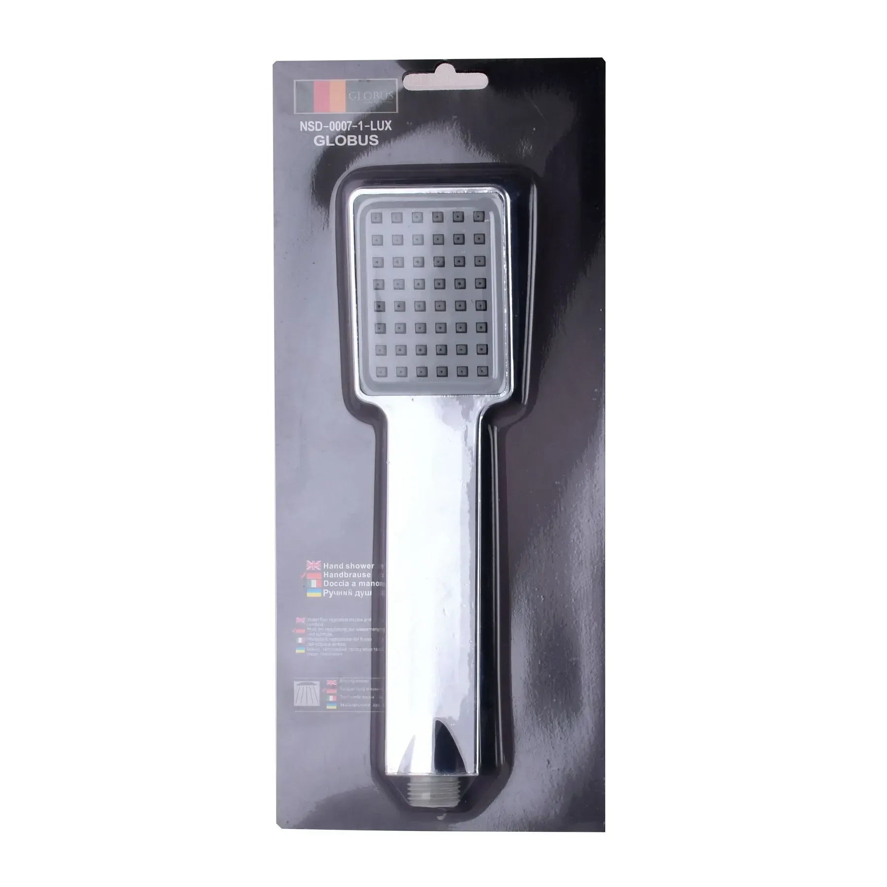 Душова лійка Globus Lux NSD-0007-1-LUX Blister - мініатюра 2