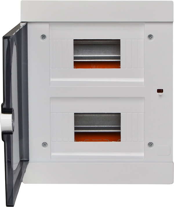 Корпус модульний пластиковий, 16 модулів, вбудований, серії UBox - мініатюра 4
