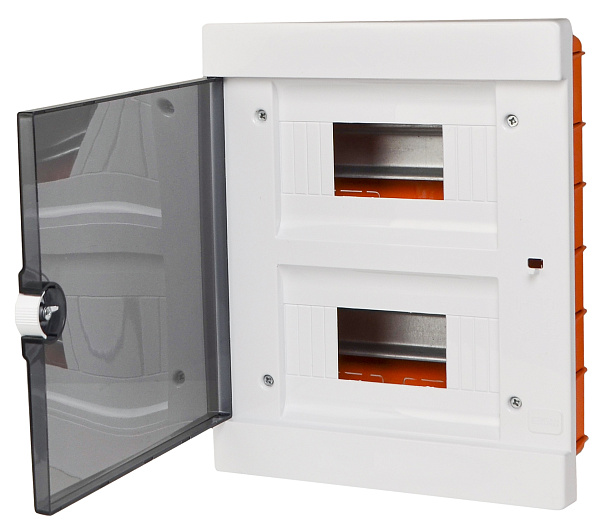 Корпус модульний пластиковий, 16 модулів, вбудований, серії UBox - мініатюра 5
