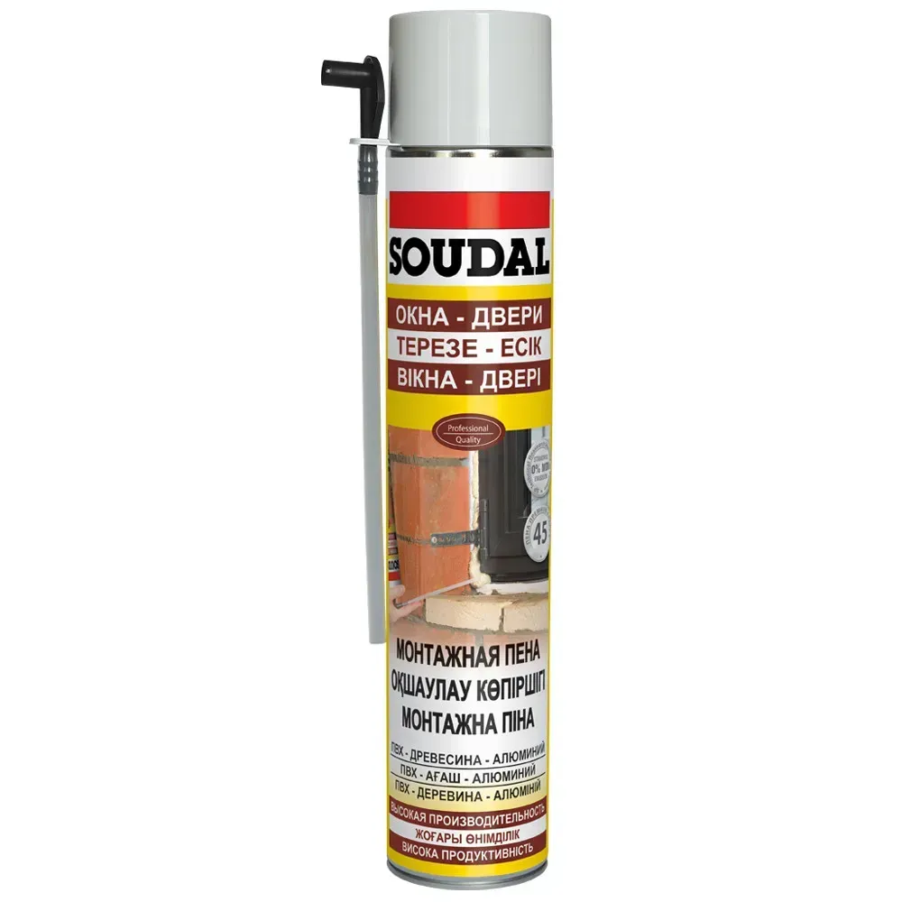 Піна монтажна SOUDAL 300мл - мініатюра 3