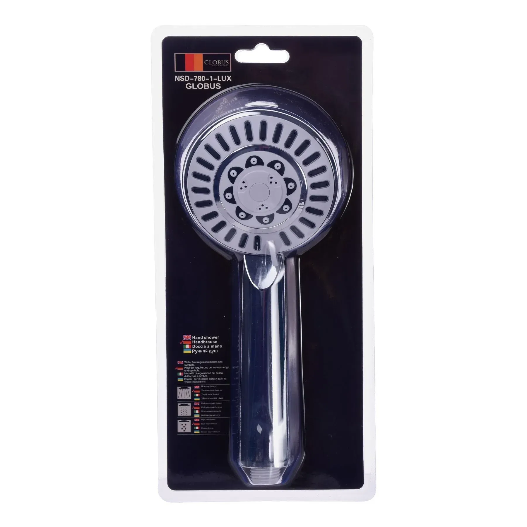 Душова лійка Globus Lux RAYS NSD-780-1-LUX Blister - мініатюра 6