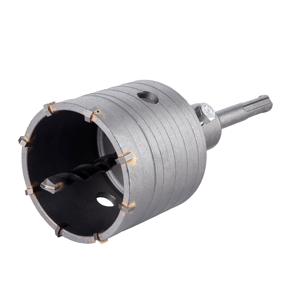 Свердло корончате по бетону 65мм p SDS адаптером 110мм Alloid - мініатюра 4