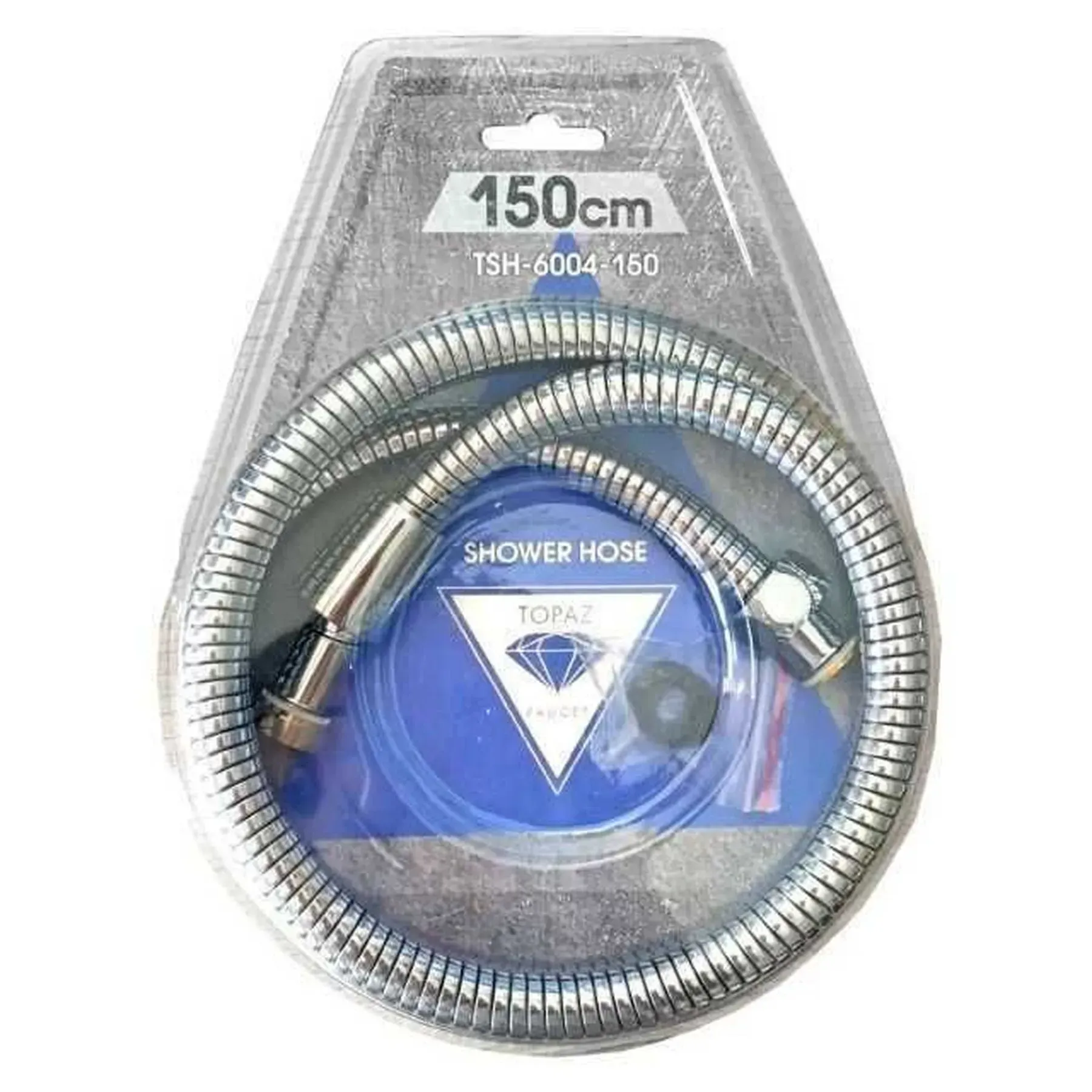 Шланг душовий TOPAZ TSH-6004 150см - мініатюра 2