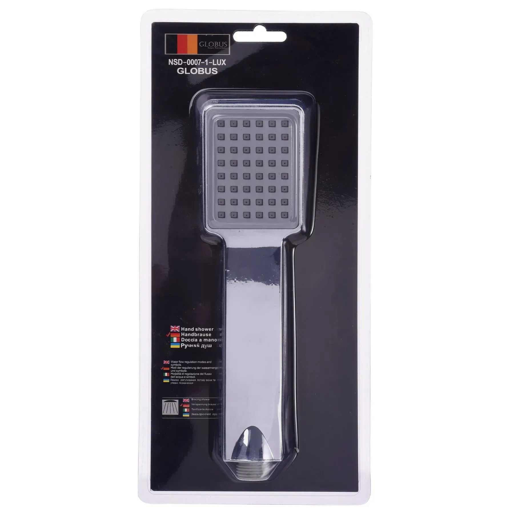 Душова лійка Globus Lux NSD-0007-1-LUX Blister - мініатюра 3