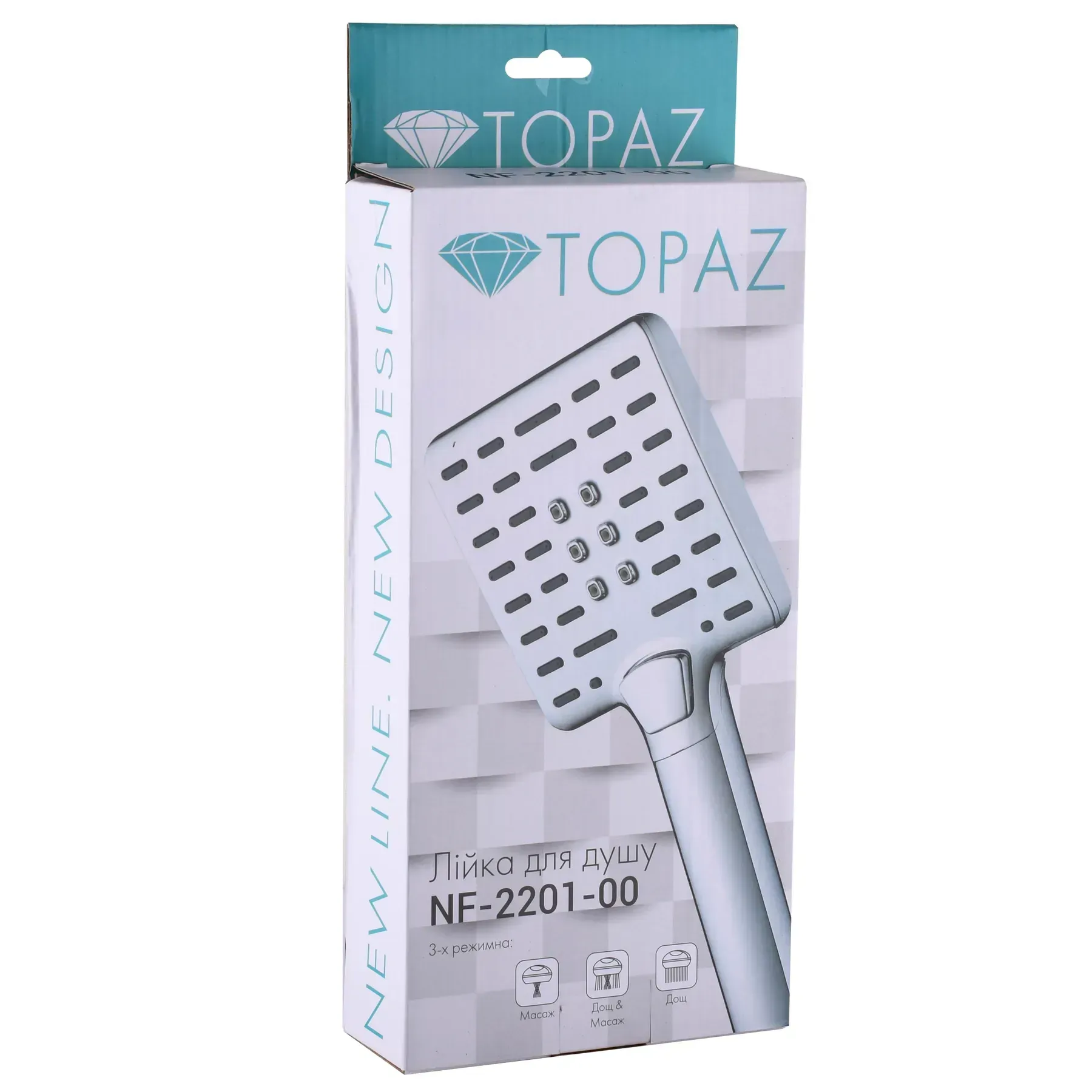 Душова лійка Topaz NF-2201-00 - мініатюра 4