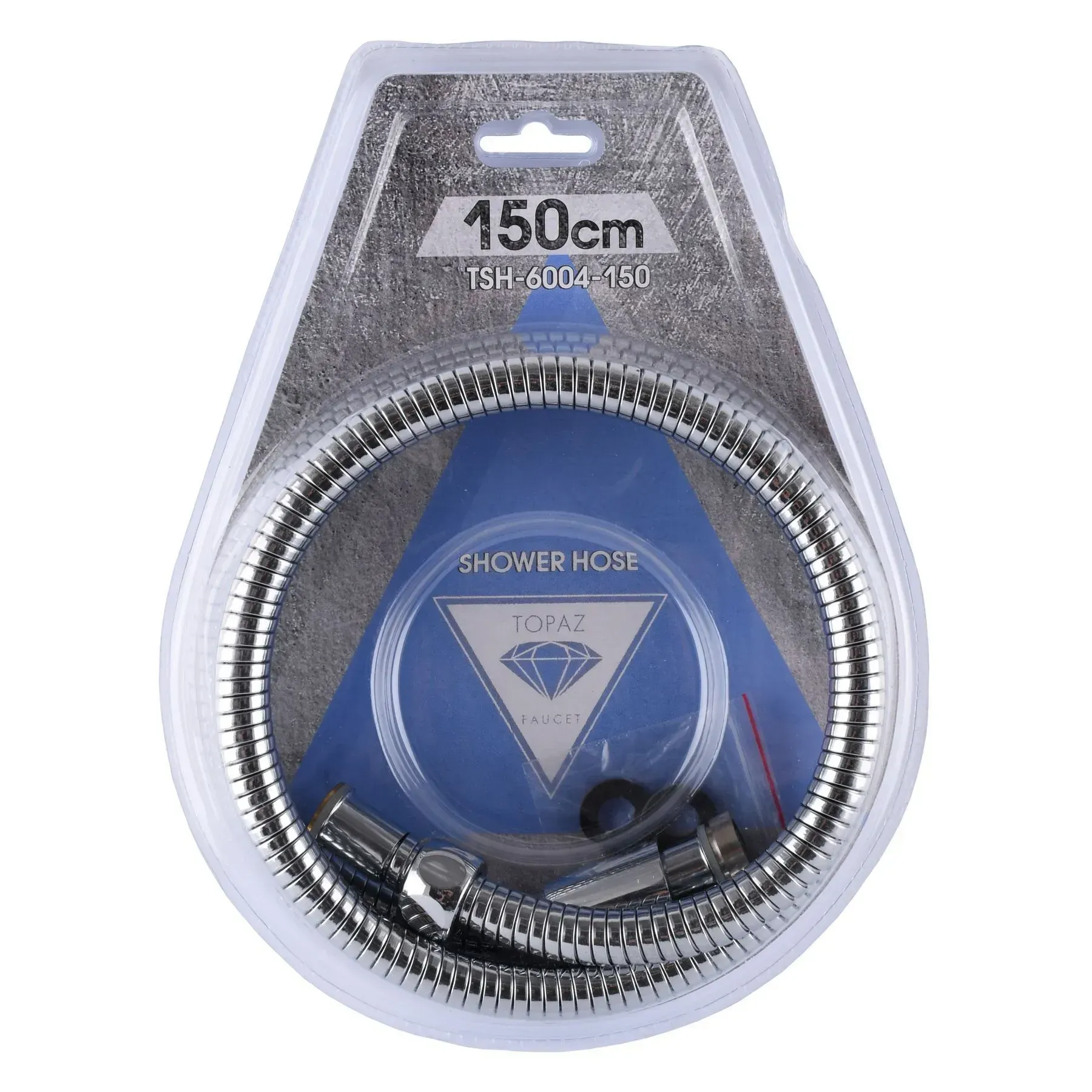 Шланг душовий TOPAZ TSH-6004 150см - мініатюра 3
