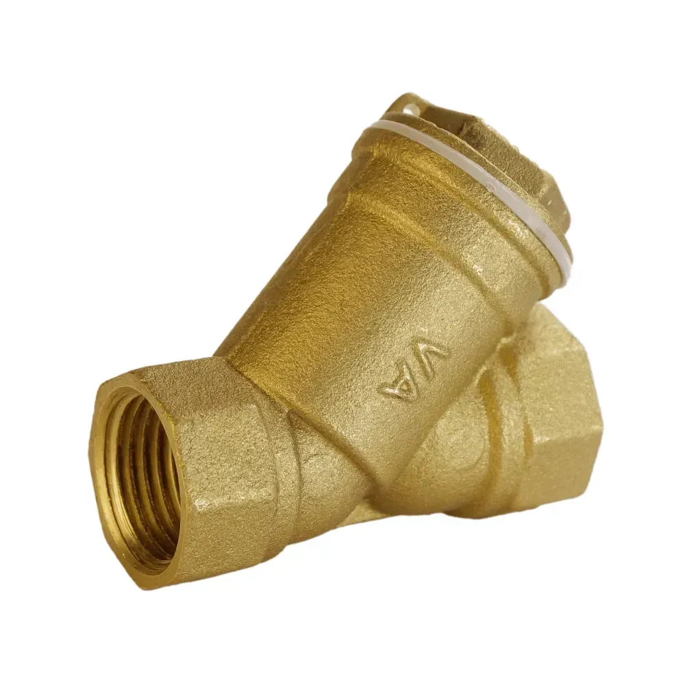 Фільтр грубої очистки латунний 1/2"ВР х 1/2"ВР - мініатюра 3