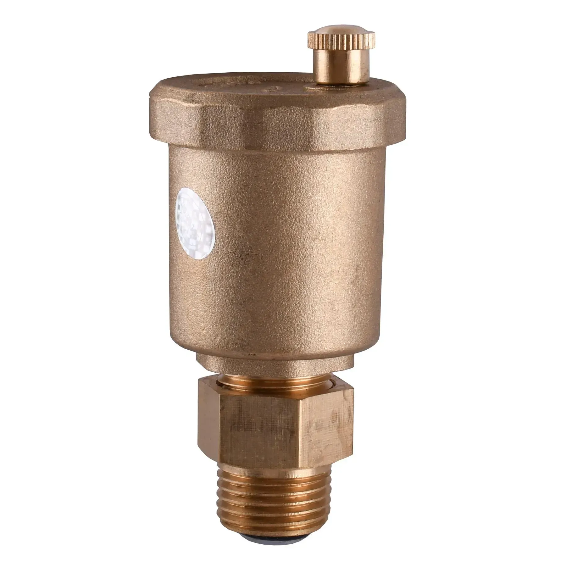 Повітровивідник автоматичний плаваючий + клапан SOLOMON 1/2″ 1700 (С6028) - мініатюра 3