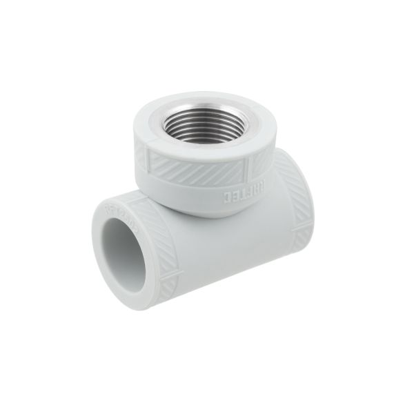 Трійник РВ PPR RAFTEC 20х1/2" - мініатюра 3