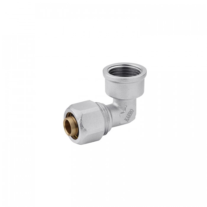 Коліно м/п РВ KARRO 16х1/2" KR-0620 (10) - мініатюра 2