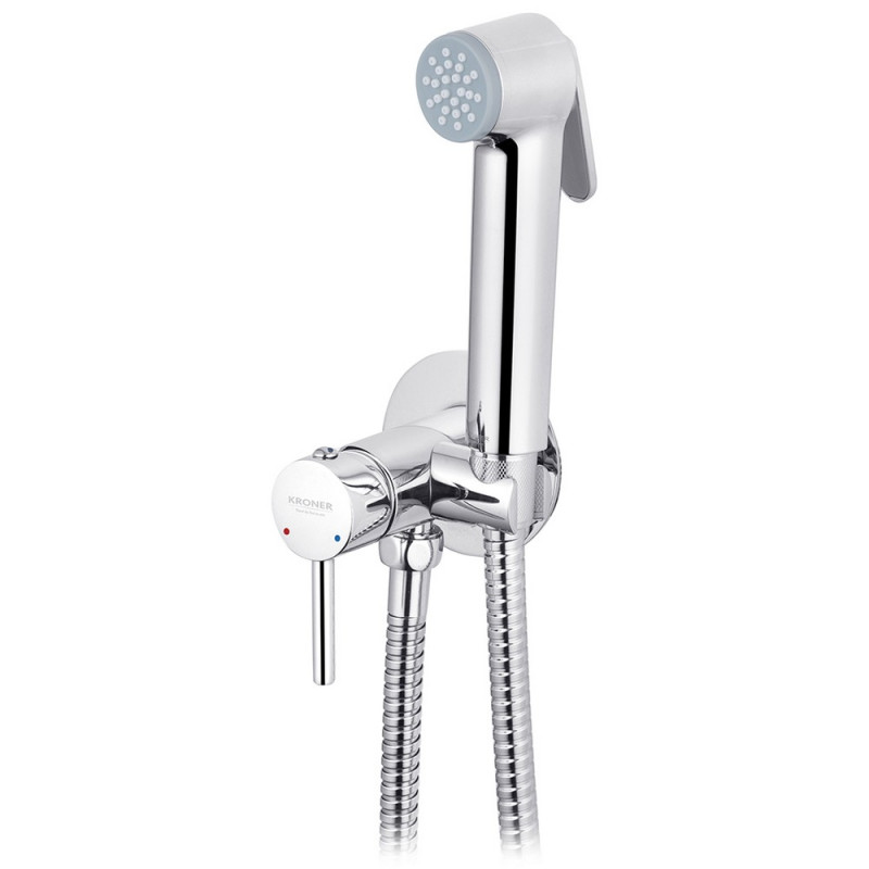 Змішувач Kroner вбудований KRP Bidet-C082 - мініатюра 3